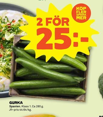 Stora Coop Gurka erbjuda