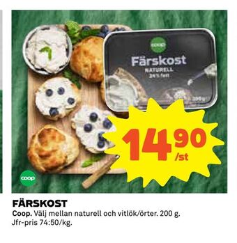Coop Extra Färskost erbjuda