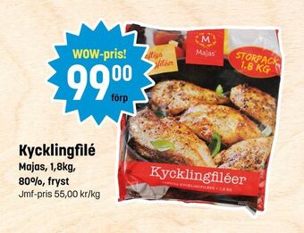 Eurocash Kycklingfilé erbjuda