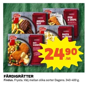 Coop Extra Färdigrätter erbjuda