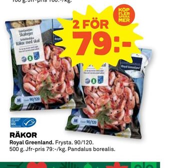 Stora Coop Räkor erbjuda
