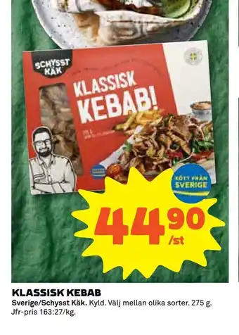 Klassisk kebab
