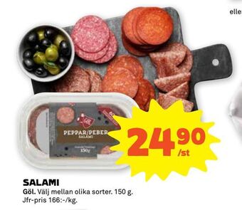 Stora Coop Salami erbjuda