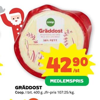 Stora Coop Gräddost erbjuda