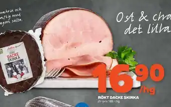 Coop Forum Rökt dacke skinka erbjuda