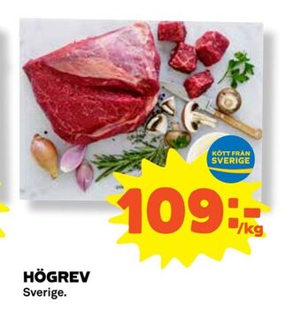 Stora Coop Högrev erbjuda