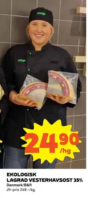 Stora Coop Ekologisk lagrad vesterhavsost 35% erbjuda