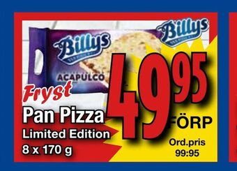 Supergrossen Pan pizza erbjuda