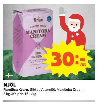 Coop Mjöl erbjuda