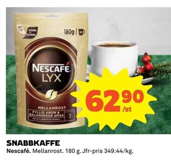 Coop Snabbkaffe erbjuda