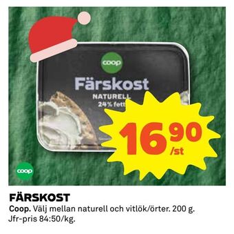 Coop Färskost erbjuda