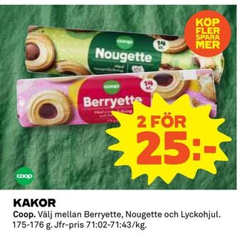 Coop Kakor erbjuda