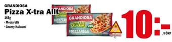 Matdax Pizza x-tra allt erbjuda