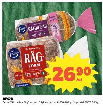 Coop Bröd erbjuda