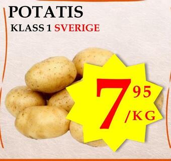 Matmixen Potatis erbjuda