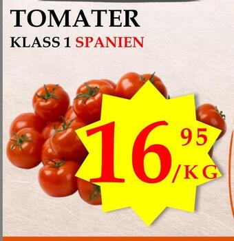 Matmixen Tomater erbjuda
