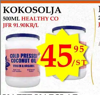 Kokosolja