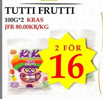 Tutti frutti