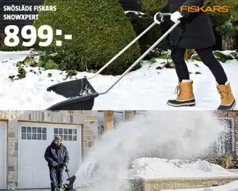 Snösläde Fiskars Snowxpert