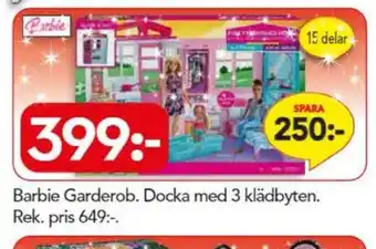 Bo Ohlsson Barbie dockor erbjuda