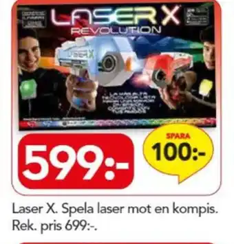 Bo Ohlsson Laser x vapen erbjuda