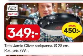 Bo Ohlsson Jamie oliver stekpanna erbjuda