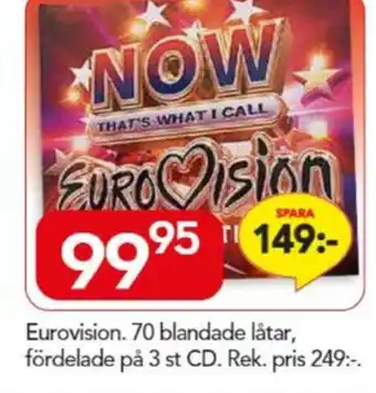Bo Ohlsson Nedis cd erbjuda