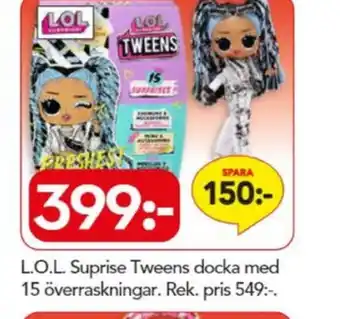 Bo Ohlsson Lol surprise dockor erbjuda