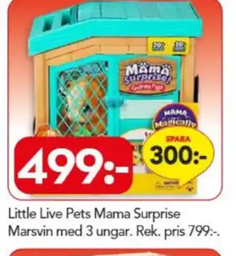Little live pets leksaker