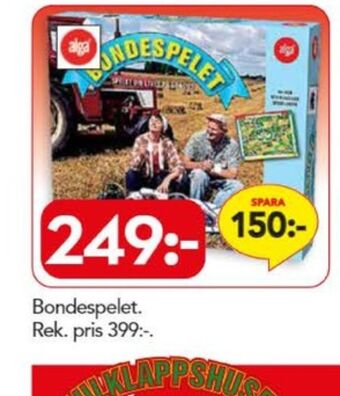 Bo Ohlsson Alga spel erbjuda