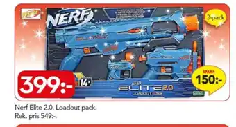 Bo Ohlsson Nerf vapen erbjuda