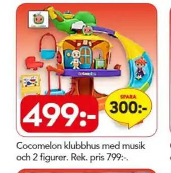 Bo Ohlsson Cocomelon leksaker erbjuda