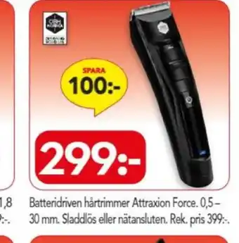 Obh nordica hårklippare