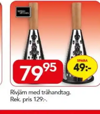 Senso kitchen rivjärn