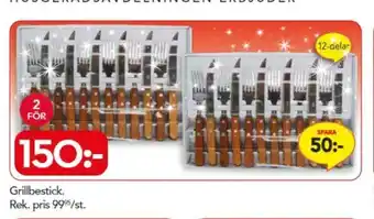 Bo Ohlsson Senso kitchen bestick erbjuda