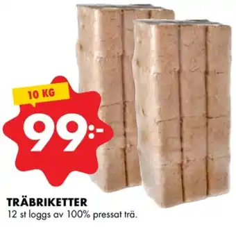 ÖoB Electrolux träbriketter erbjuda