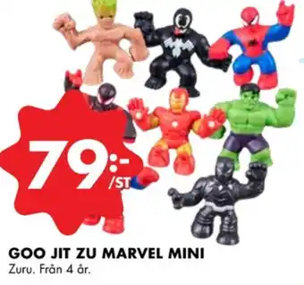 ÖoB Heroes of goo jit zu leksaker erbjuda