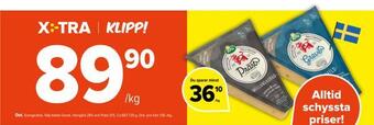 Coop Extra Ost erbjuda