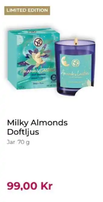 Milky Almonds Doftljus