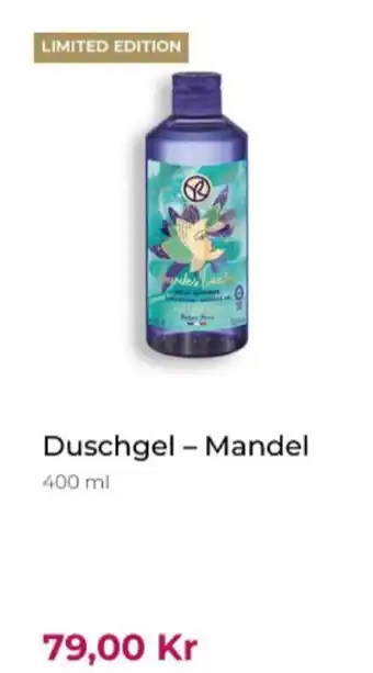 Yves Rocher Duschgel - Mandel erbjuda