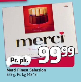 Fleggaard Merci Finest Selection erbjuda