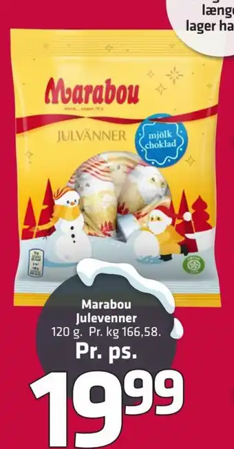 Fleggaard Marabou Julevenner erbjuda