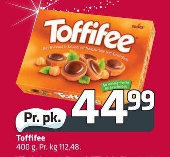 Fleggaard Toffifee erbjuda