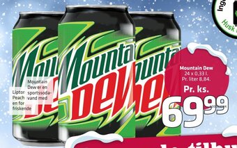 Fleggaard Mountain Dew erbjuda