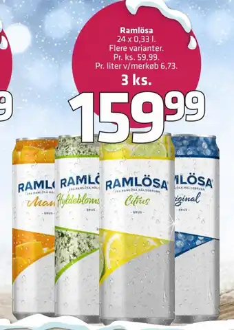 Fleggaard Ramlösa erbjuda