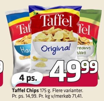 Fleggaard Taffel Chips erbjuda
