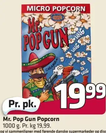 Mr. Pop Gun Popcorn
