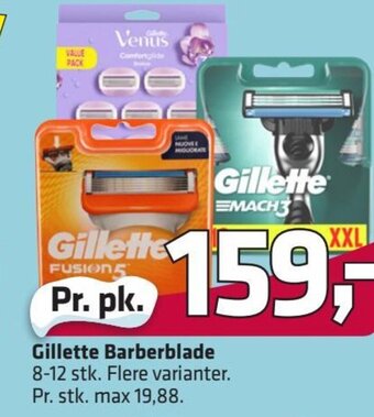 Fleggaard Gillette Barberblade erbjuda