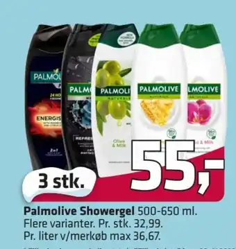 Fleggaard Palmolive Showergel erbjuda