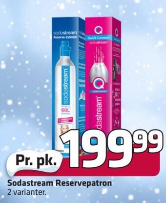 Fleggaard Sodastream Reservepatron erbjuda